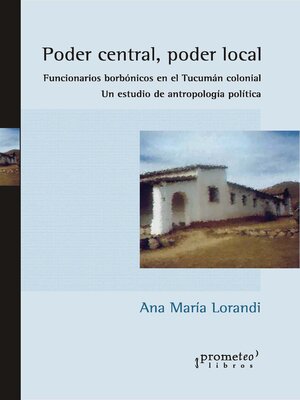 cover image of Poder central, poder local
